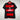 Jersey Flamengo Retrô 2002 Vermelha e Preta