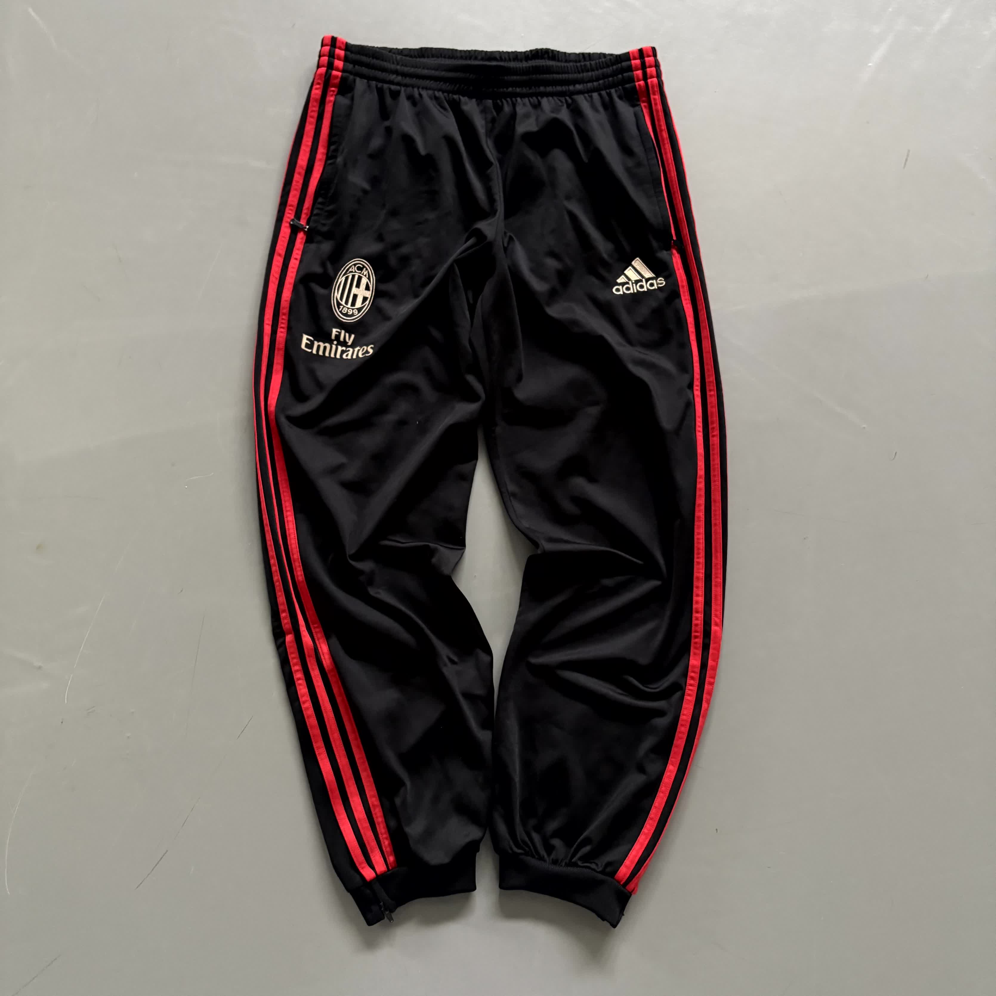 Adidas x AC Mailand Vintage-Jacke 2008/09 