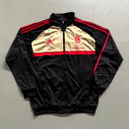 Adidas x AC Mailand Vintage-Jacke 2008/09 