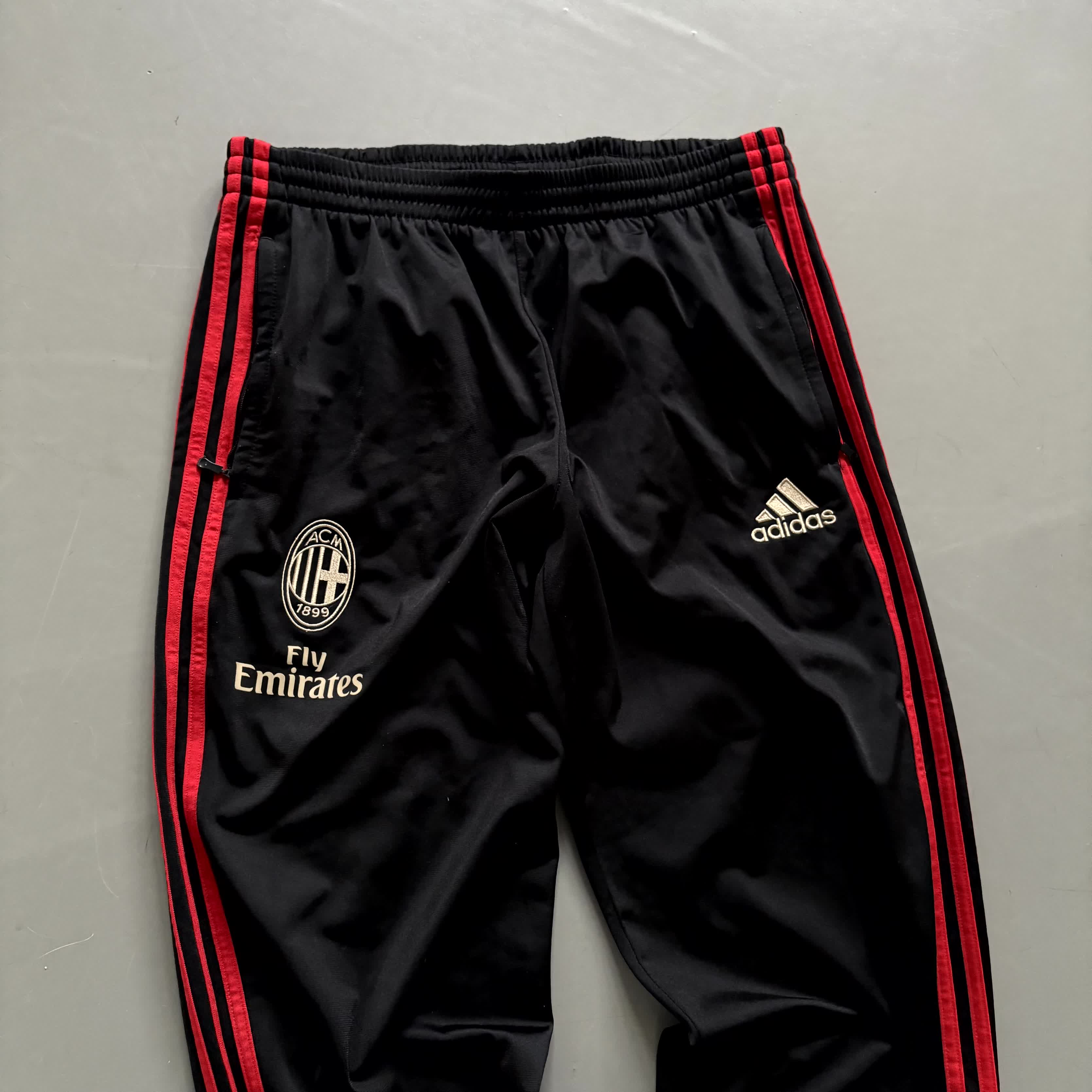 Adidas x AC Mailand Vintage-Jacke 2008/09 