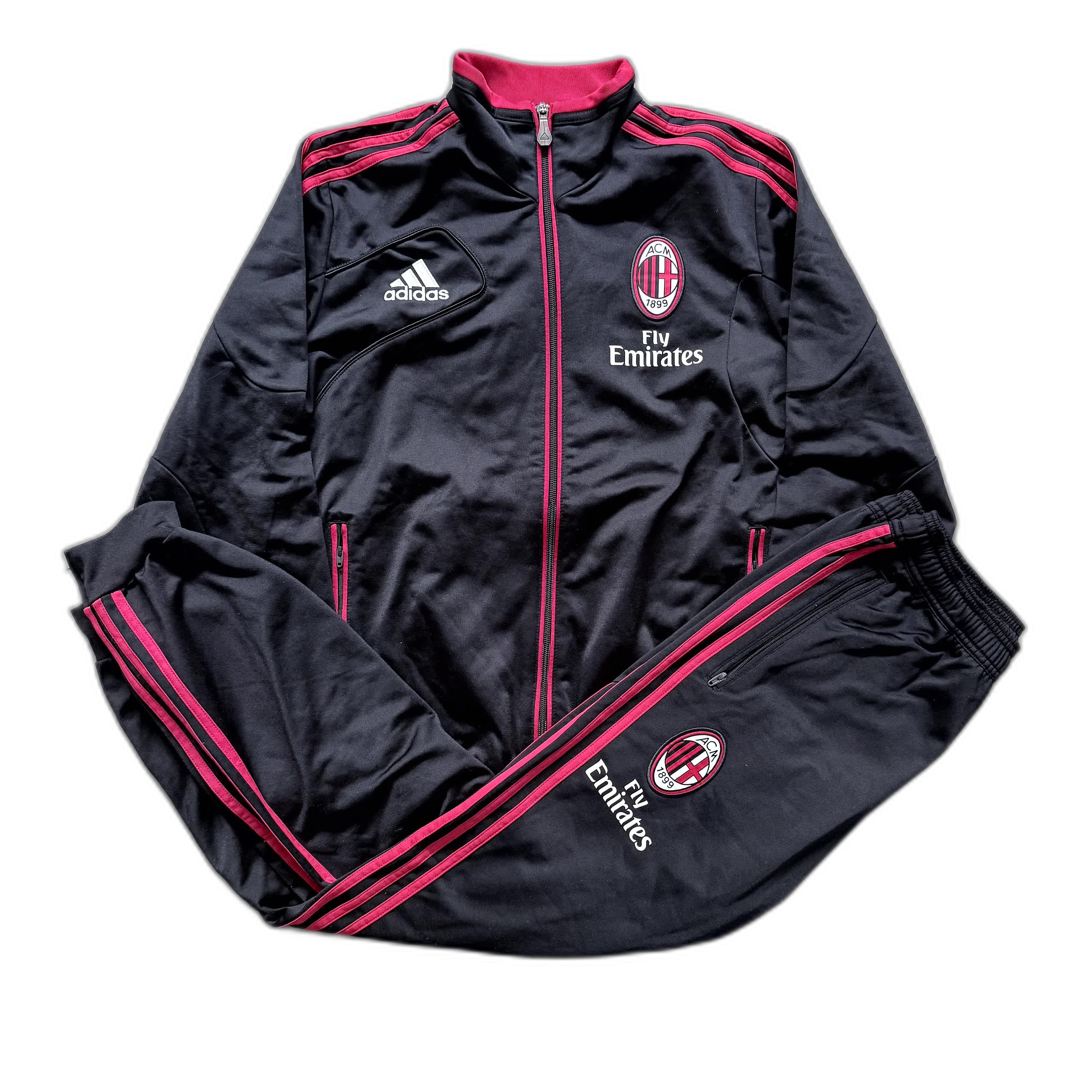 Adidas x AC Milan Vintage Jacket 2008/09