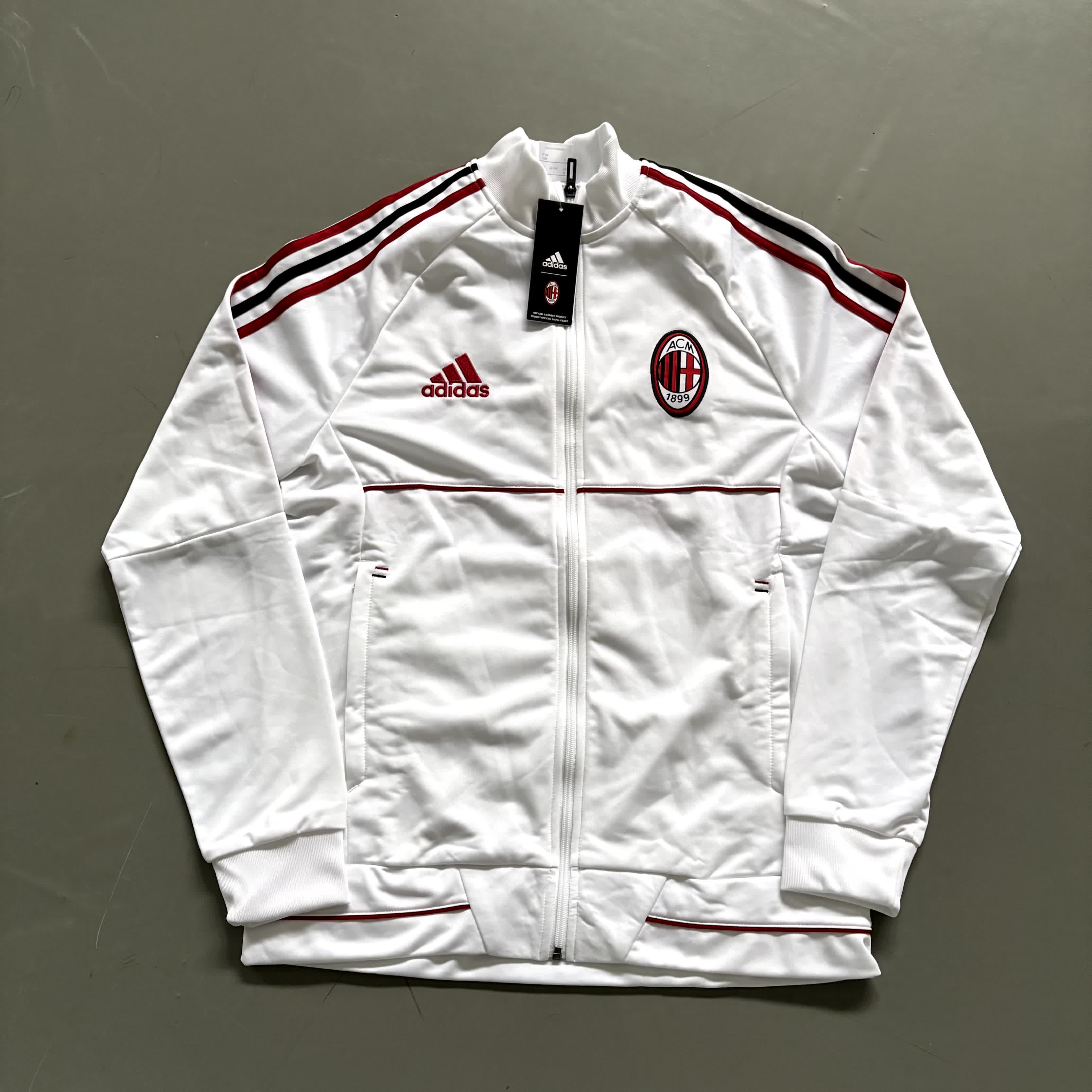 Adidas x AC Mailand Vintage-Jacke 2012/13 