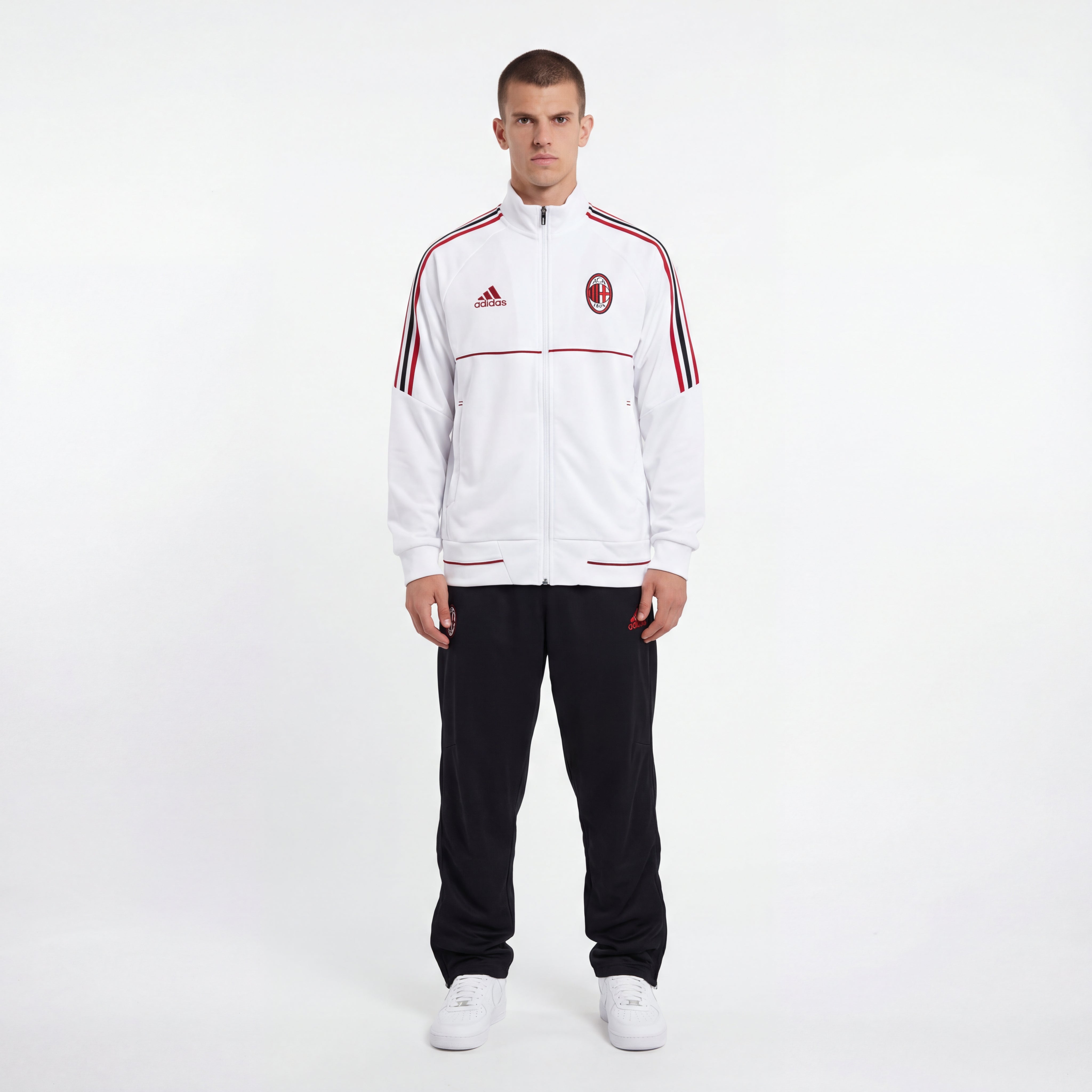 Adidas x AC Mailand Vintage-Jacke 2012/13 