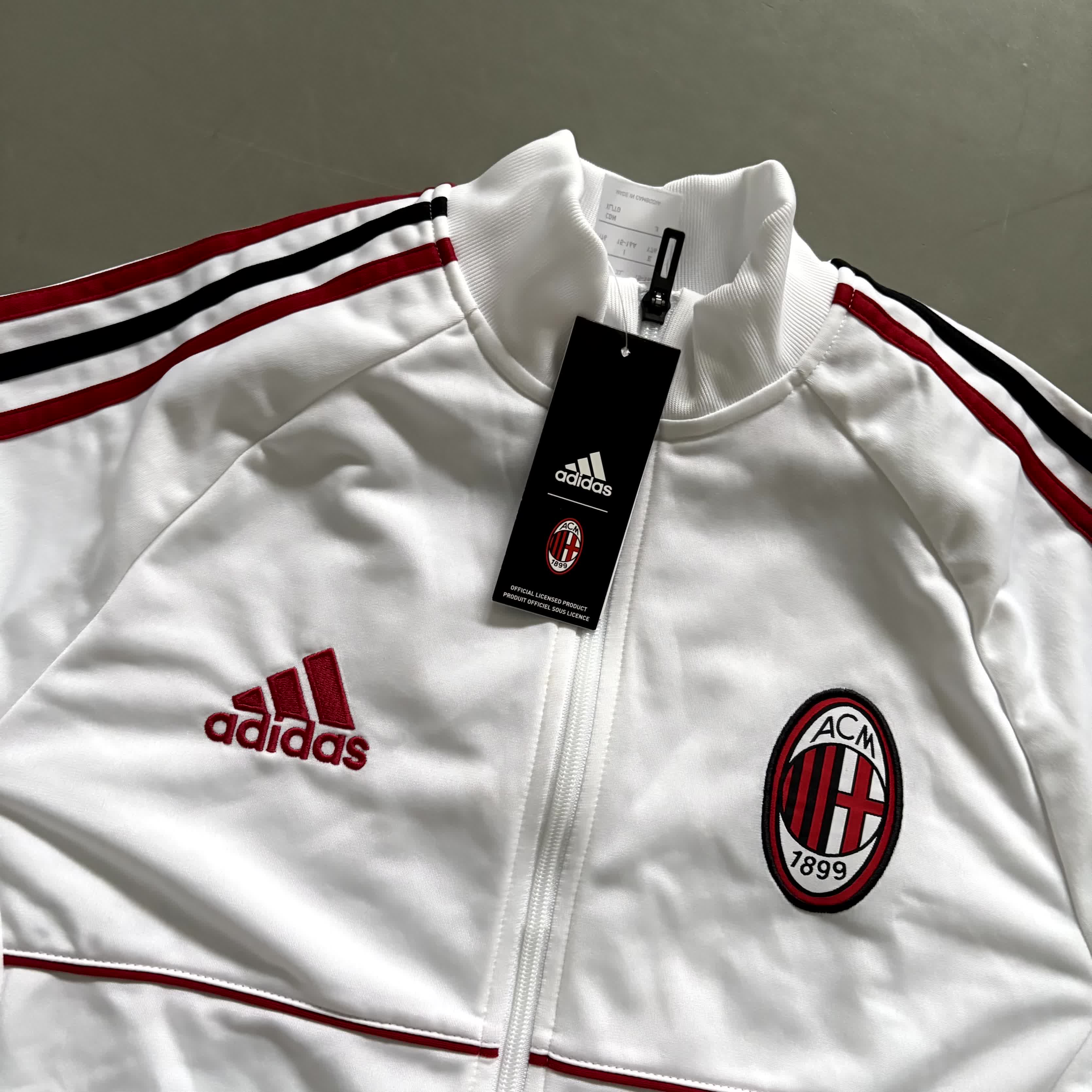 Adidas x AC Mailand Vintage-Jacke 2012/13 
