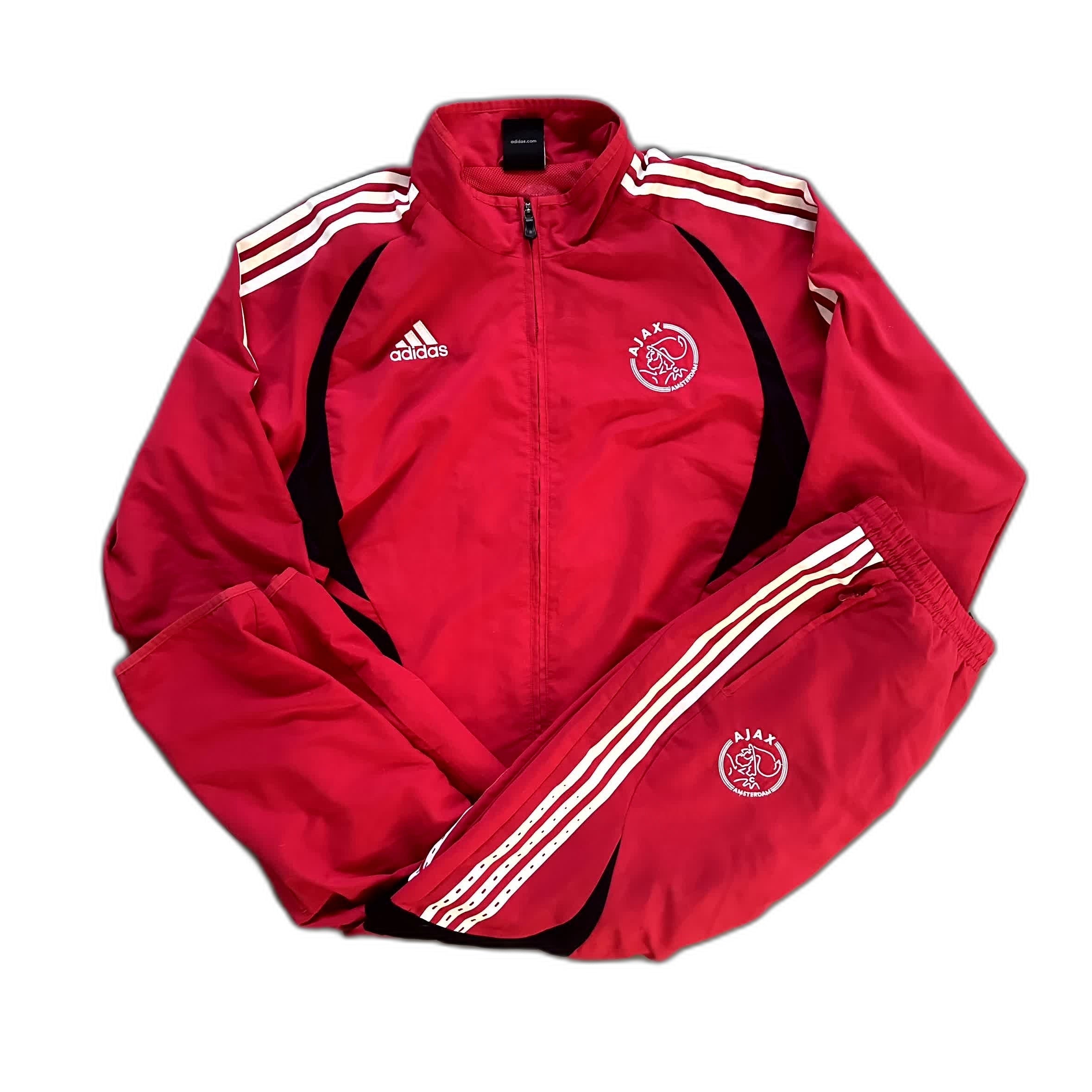 Adidas x Ajax Amsterdam Vintage Jacke 2007/08 
