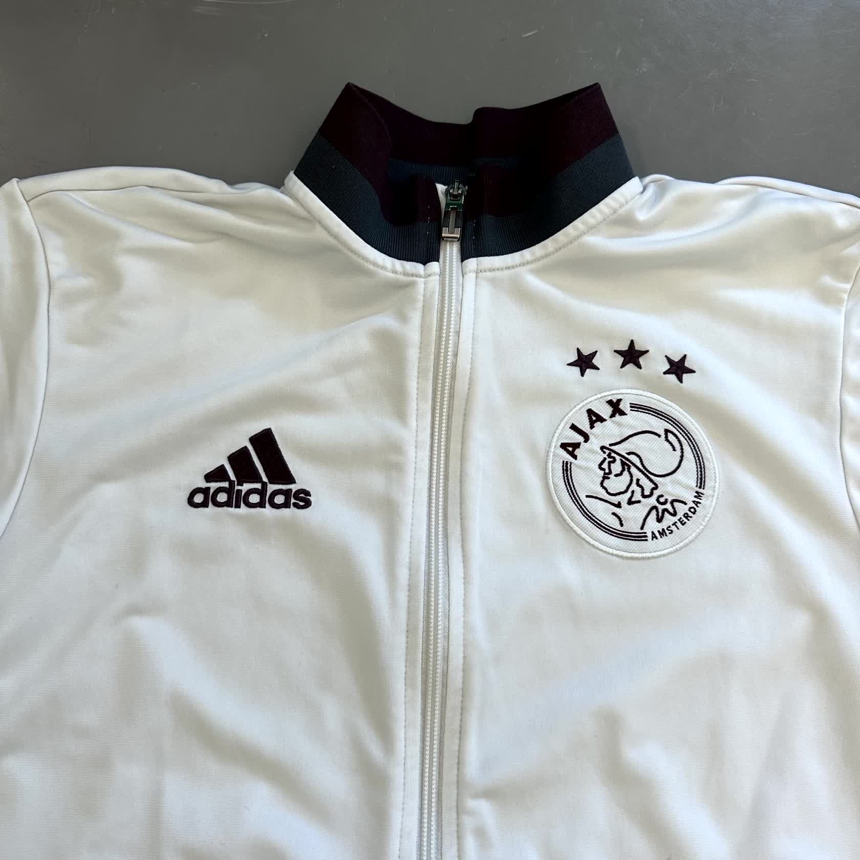 Adidas x Ajax Amsterdam Vintage Jacke 2016/17 