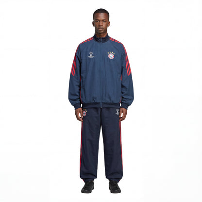 Adidas x FC Bayern CL Vintage Jacket 2010/11
