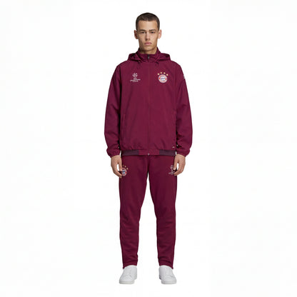 Adidas x FC Bayern München CL Vintage Jacket 2014/15