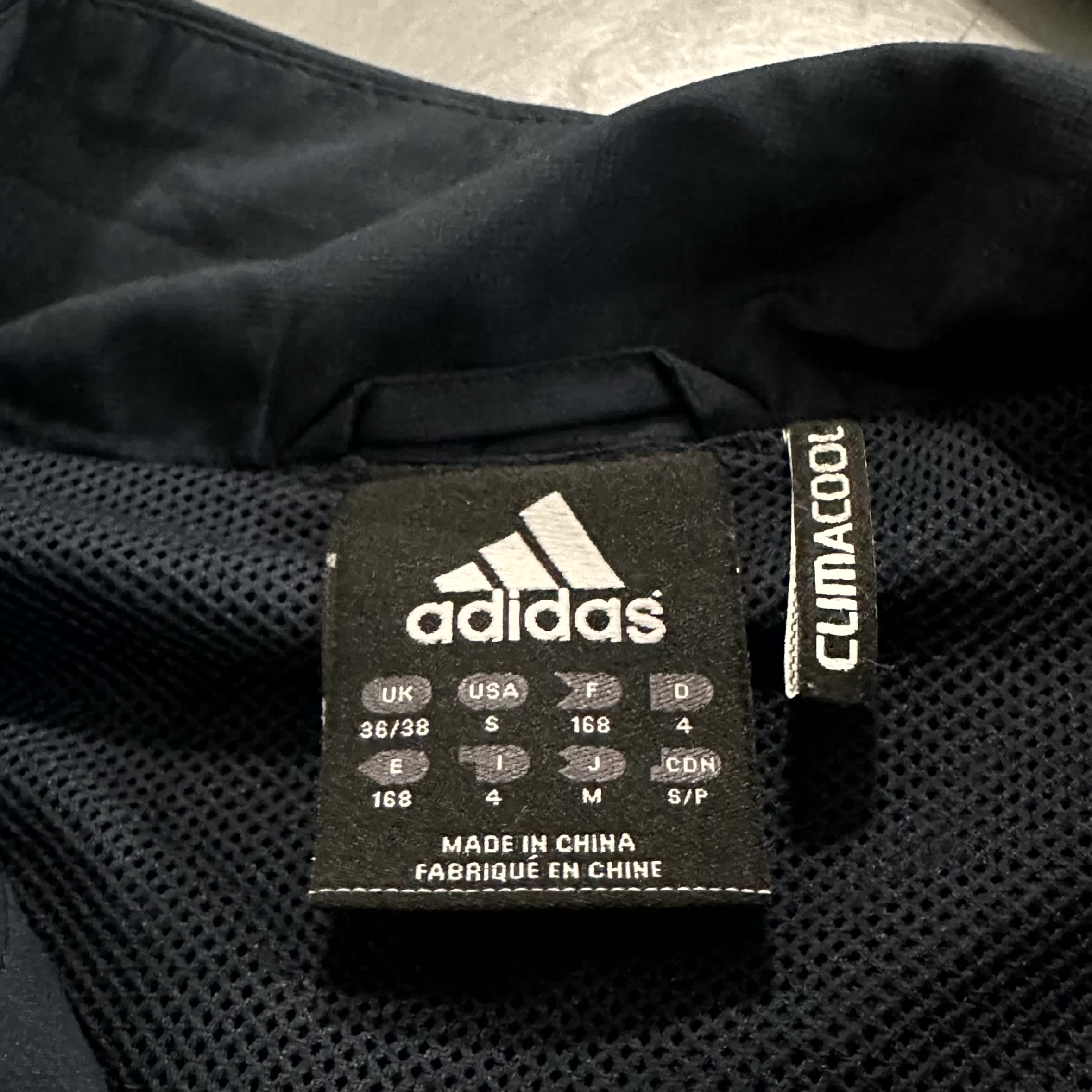 Adidas x FC Chelsea CL Vintage Jacket 2009/10