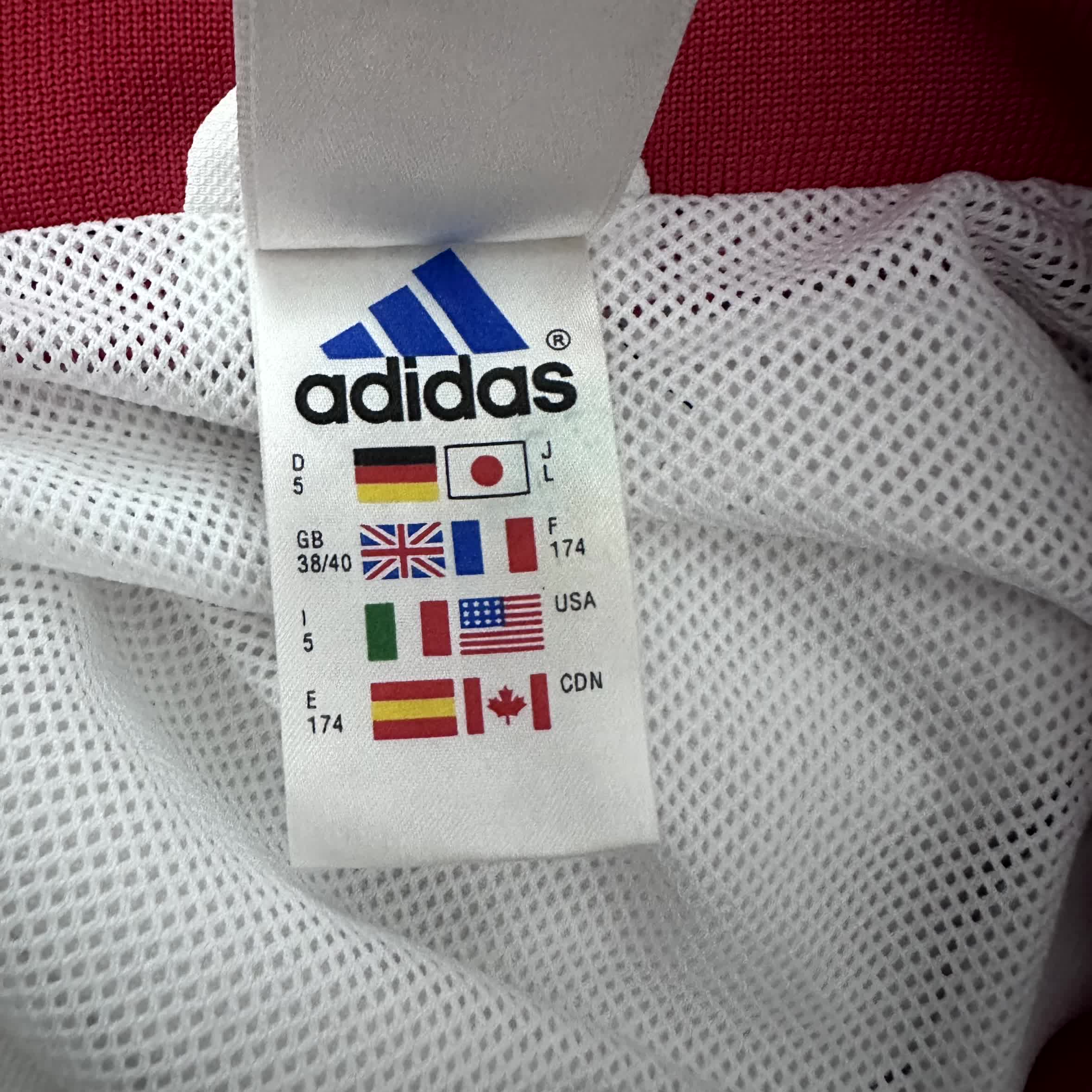 Adidas x France Vintage Jacket 2010