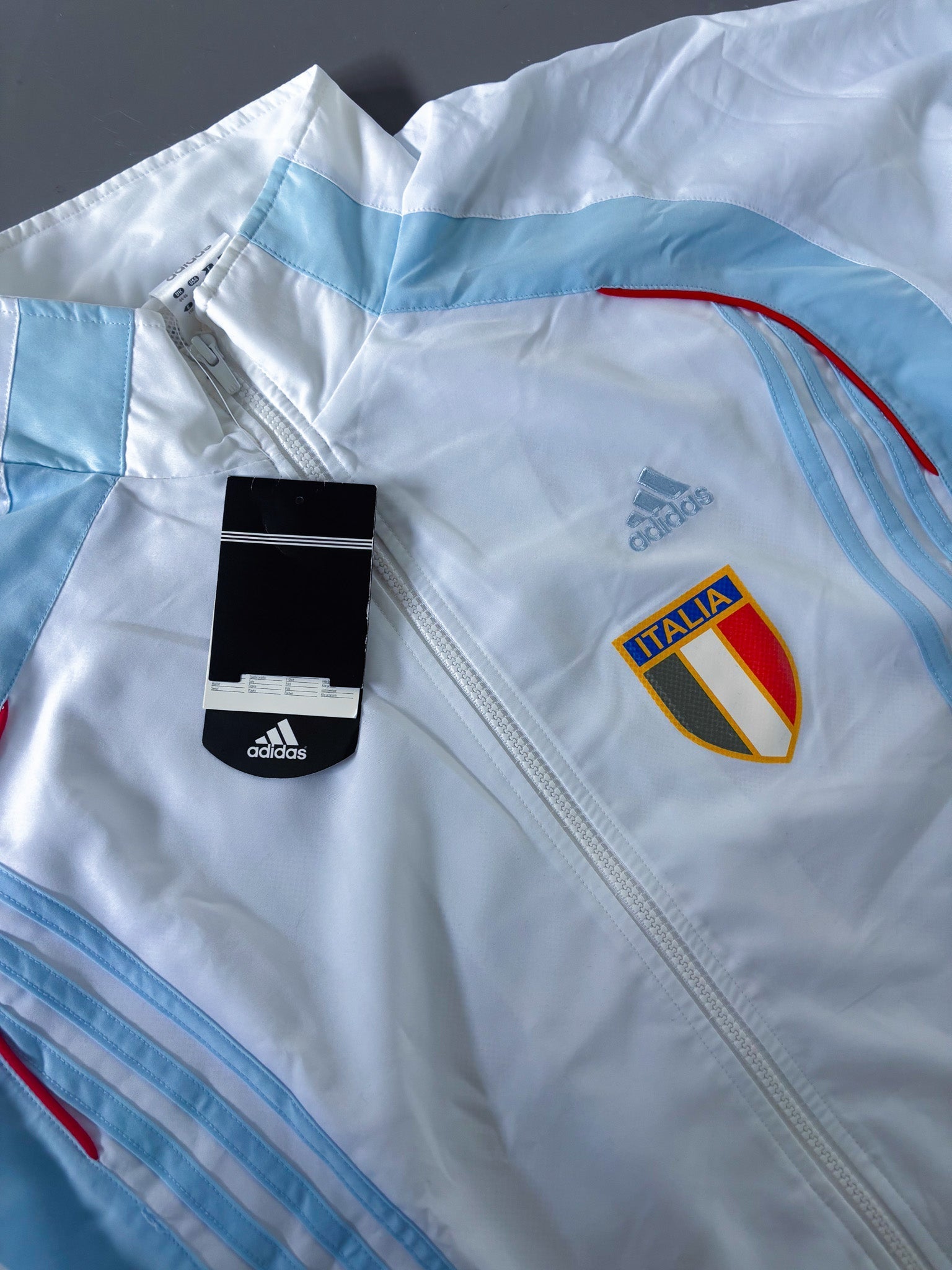 Adidas x Italien Vintage-Jacke 