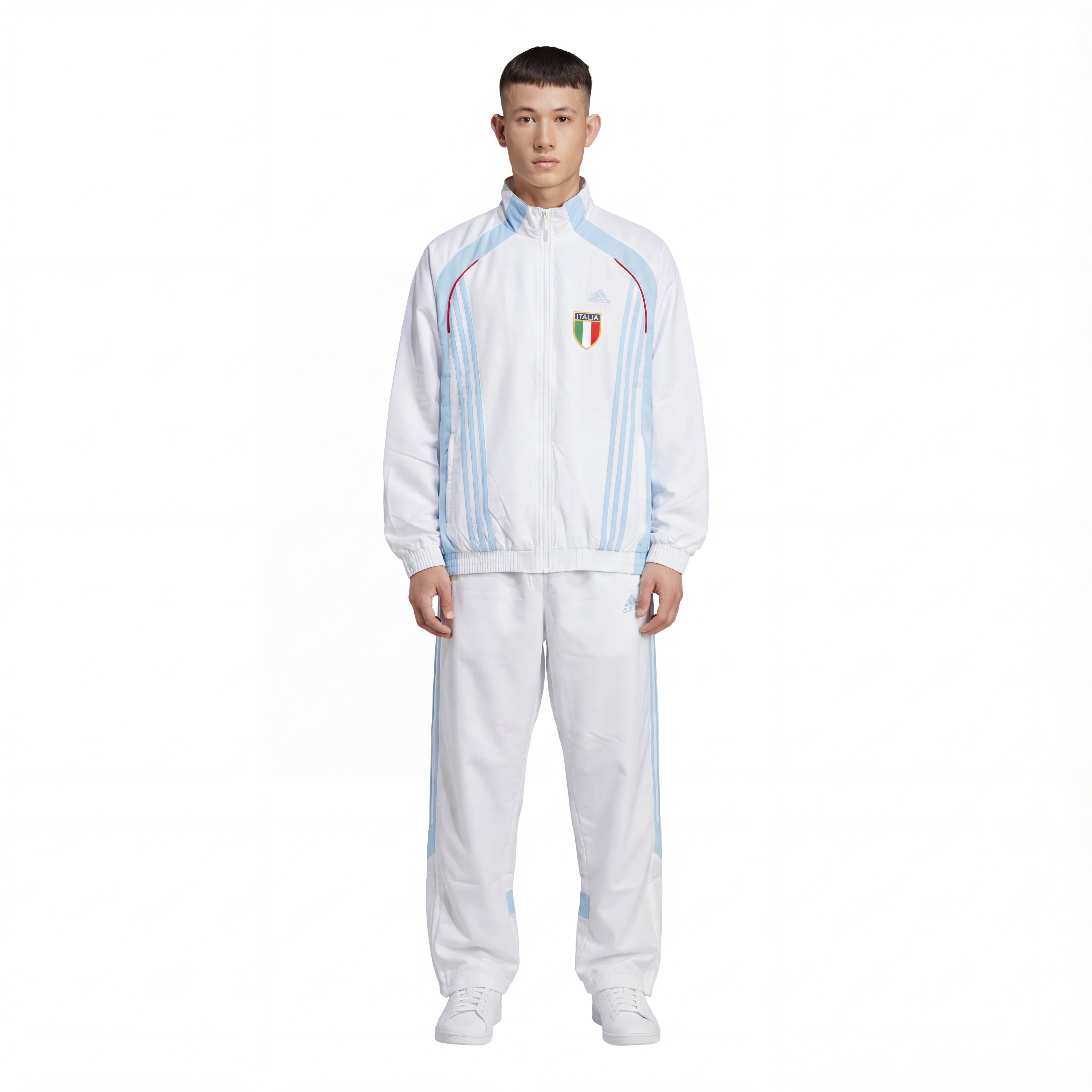 Adidas x Italien Vintage-Jacke 