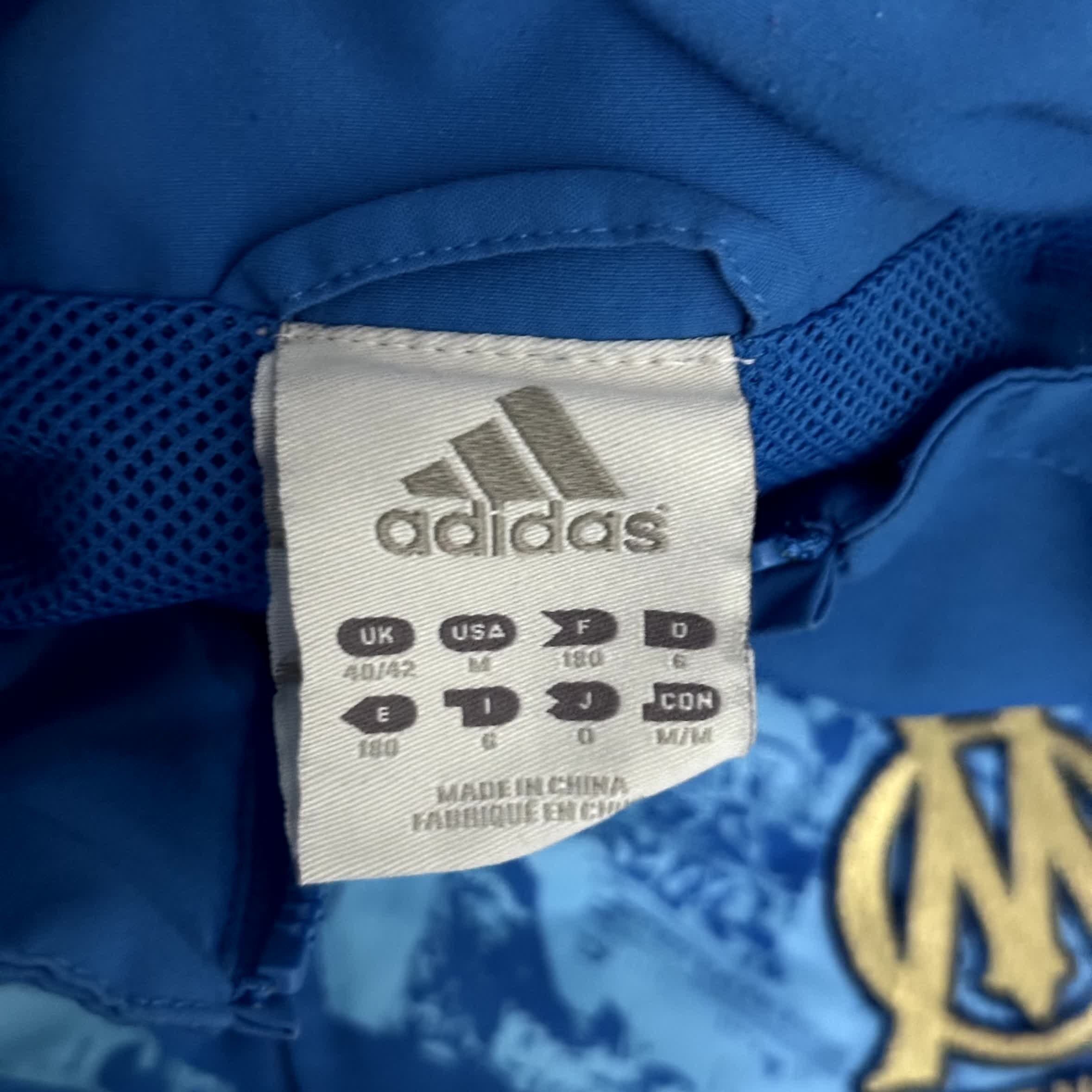 Adidas x Olympique Marseille Vintage Jacket 2007/08