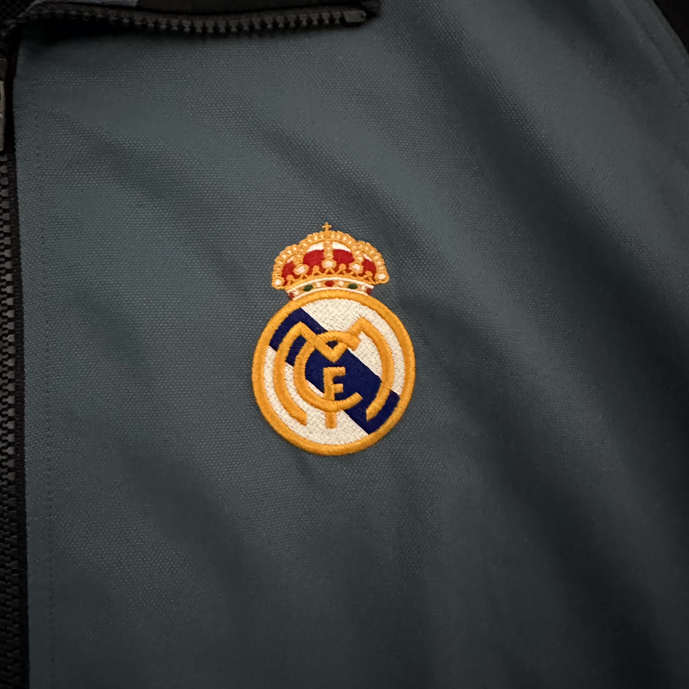 Adidas x Real Madrid Vintage Jacket 2004/05