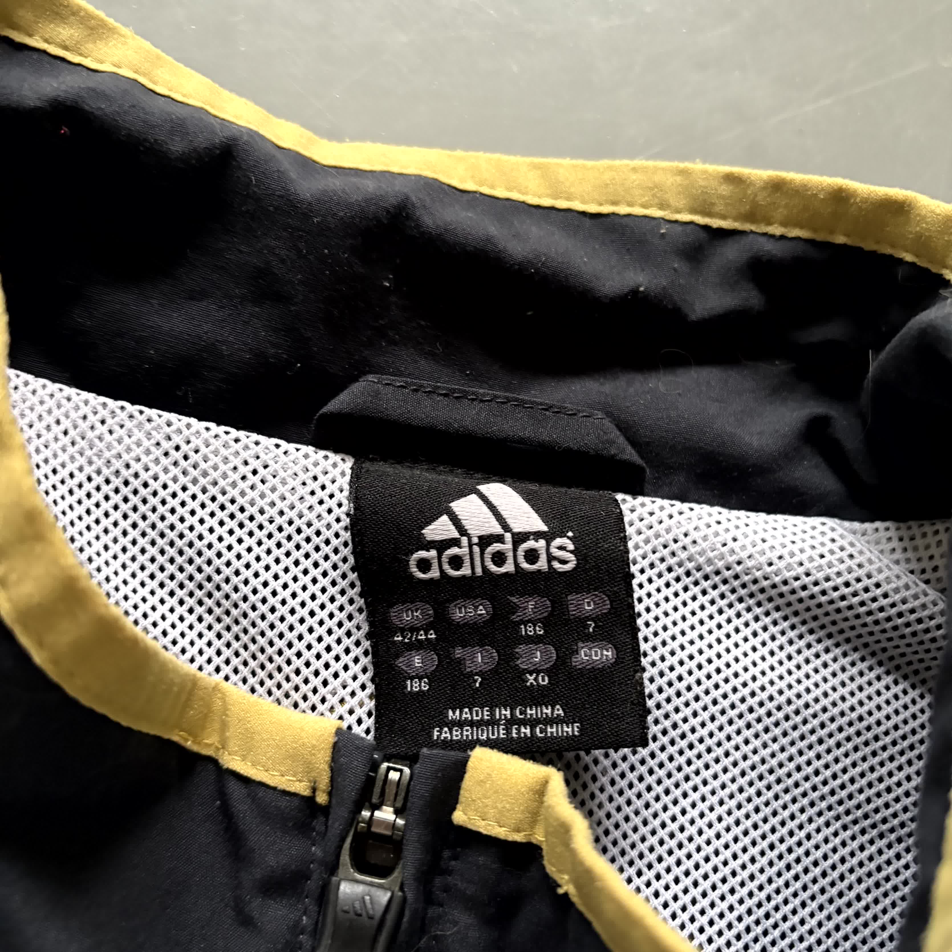 Adidas x Real Madrid Vintage Jacket 2004/05
