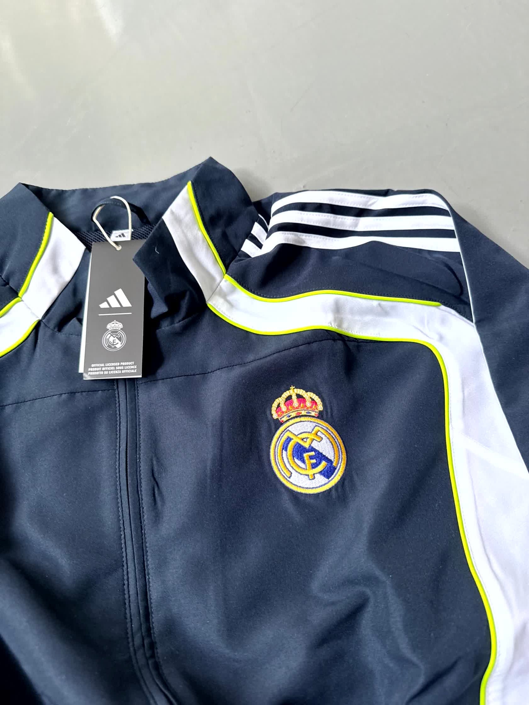 Adidas x Real Madrid Vintage-Jacke 