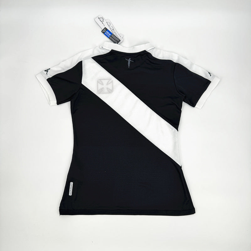 Feminina Vasco da Gama 24∕25 Home+Sponsor 