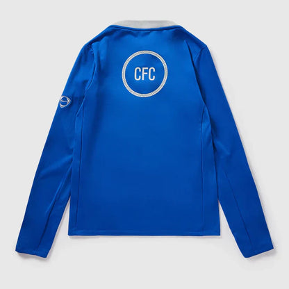 Chelsea-Jacke 2025/26 – Vor dem Spiel 