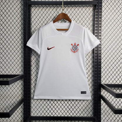 Jersey 23∕24 Corinthians ll - Feminino - Branco