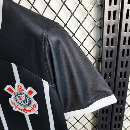 Jersey 23∕24 Corinthians ll - Feminino - Preto