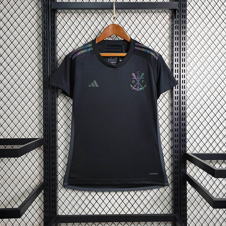 Jersey 23∕24 Flamengo ll - Feminino - Preto