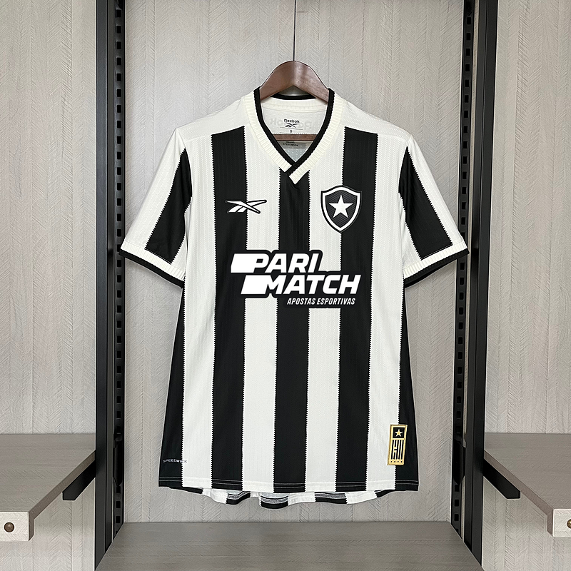 Trikot 24/25 Botafogo Heimtrikot Alle Sponsoren 