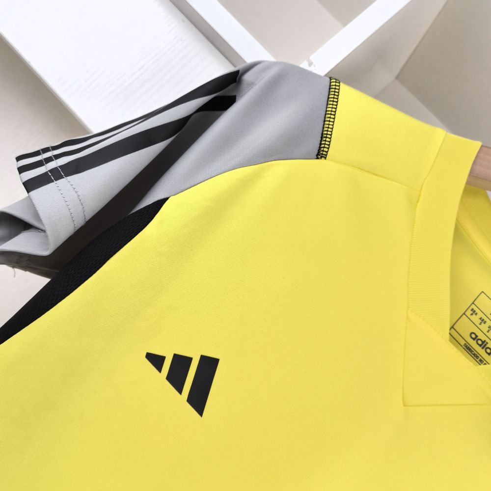 Jersey 24∕25 Flamengo Treino Feminino - Amarelo