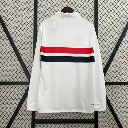 Jersey 24∕25 Long Sleeve Sao Paulo Home