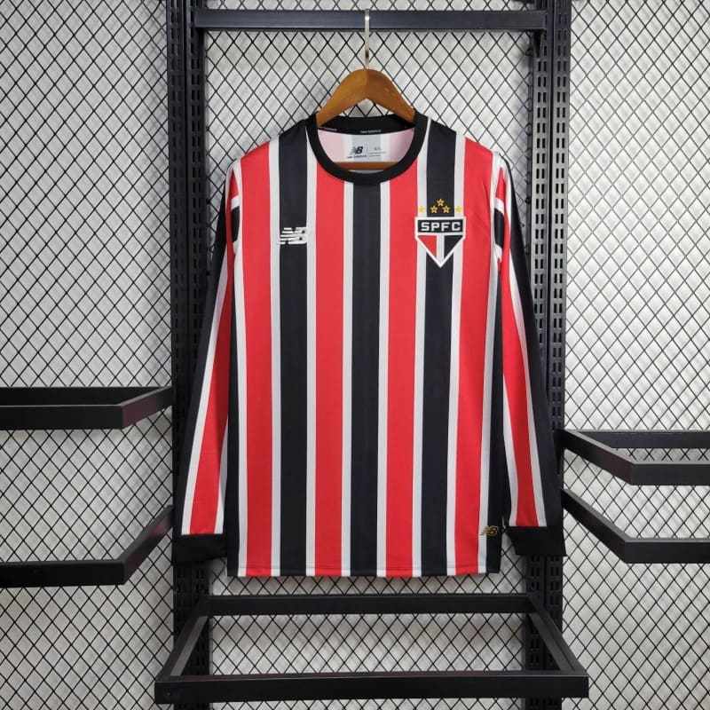 Jersey 24∕25 Manga longa São Paulo