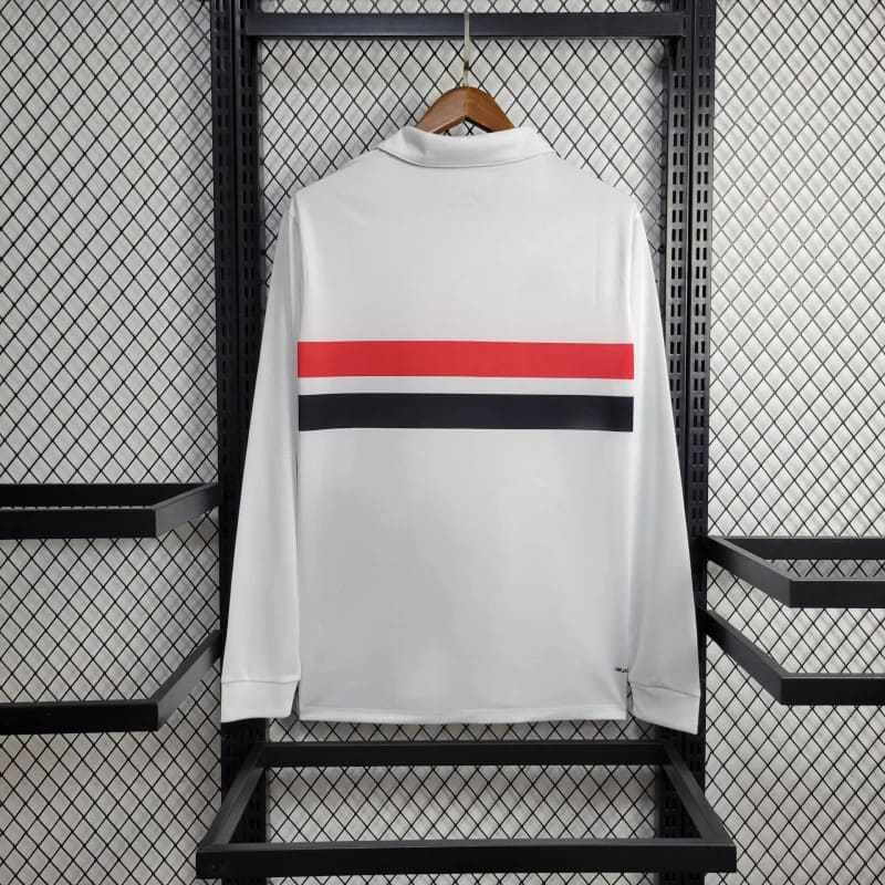 Trikot 24∕25 Manga longa São Paulo Branco 