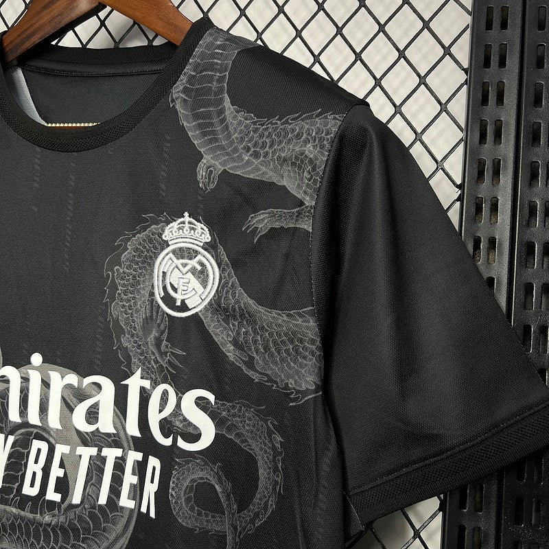 Jersey 24/25  Real Madrid Edição Especial - Black