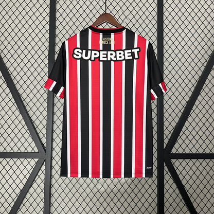 Jersey 24∕25 sao paulo away+All sponsors