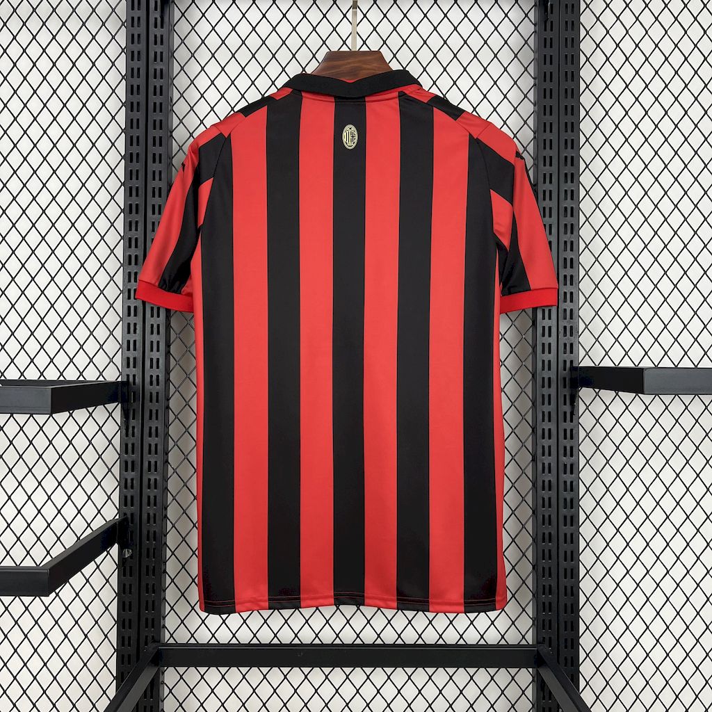 AC Mailand Trikot 24/25, 125-jähriges Jubiläum, Retro 