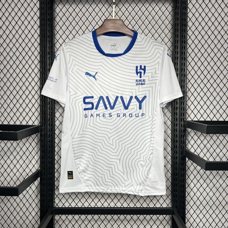Jersey Al Hilal II 24/25 - Branco