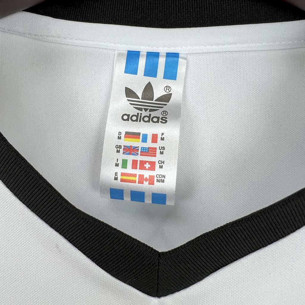 Jersey Alemanha 1980 Home Retro