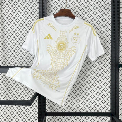 Jersey Aleria 2024/25 Karakou White Gold