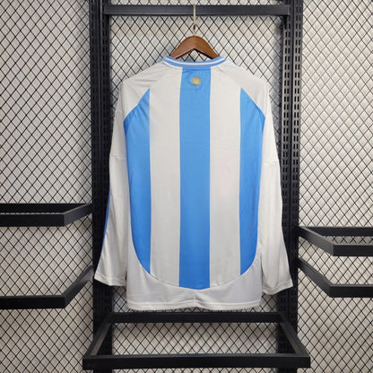 Jersey Argentina Long Sleeve 24/25 Home