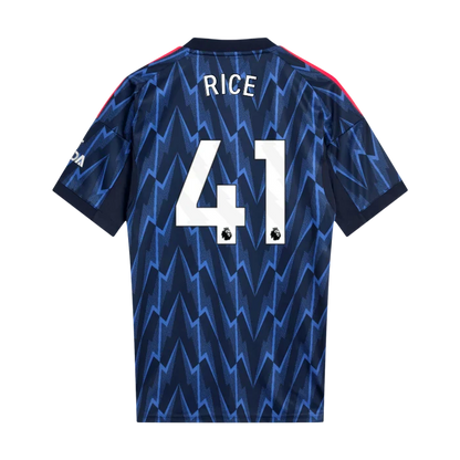 Jersey Arsenal 25/26 Away #41 RICE