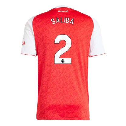 Jersey Arsenal 25/26 Home #2 SALIBA