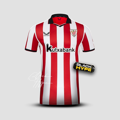Jersey Athletic Bilbao Heimtrikot 25/26 - Nico Williams Jr. #10 