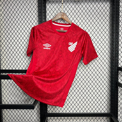 Jersey Athletico Paranaense 24/25 - Vermelha