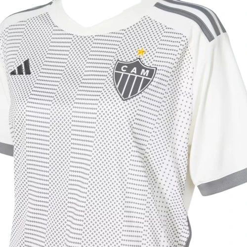 Trikot Atlético Mineiro Feminina Auswärts 24/25 - Branca 