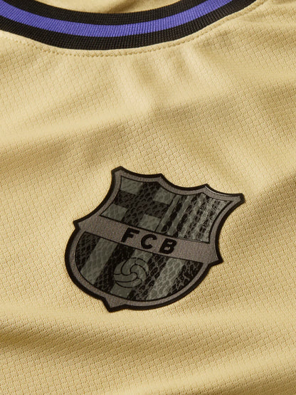 Auswärtstrikot FC Barcelona 25/26 #8 PEDRI 