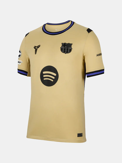 Auswärtstrikot FC Barcelona 25/26 #8 PEDRI 