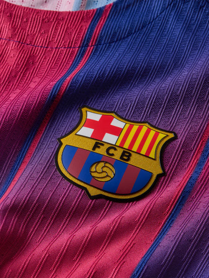 Trikot Barcelona 25/26 Heimversion für Spieler 