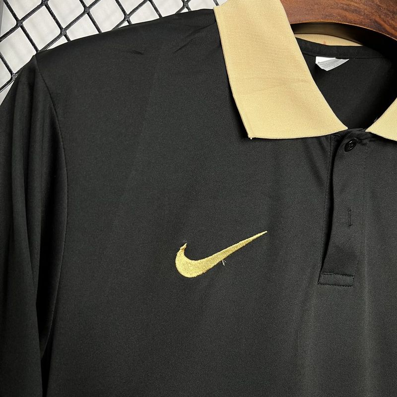 Jersey Barcelona Polo 24/25 - Black
