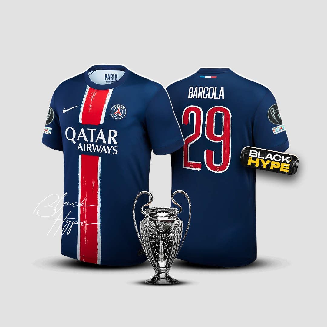 ジャージ バルコラ PSG 24/25 ホーム - チャンピオンズリーグ