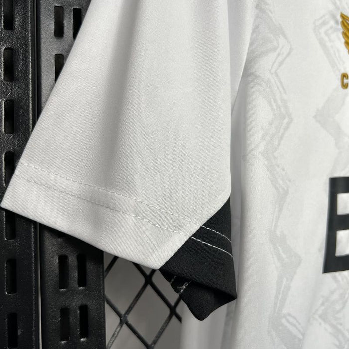 Trikot Bayer Leverkusen 24/25 - Branco auswärts 
