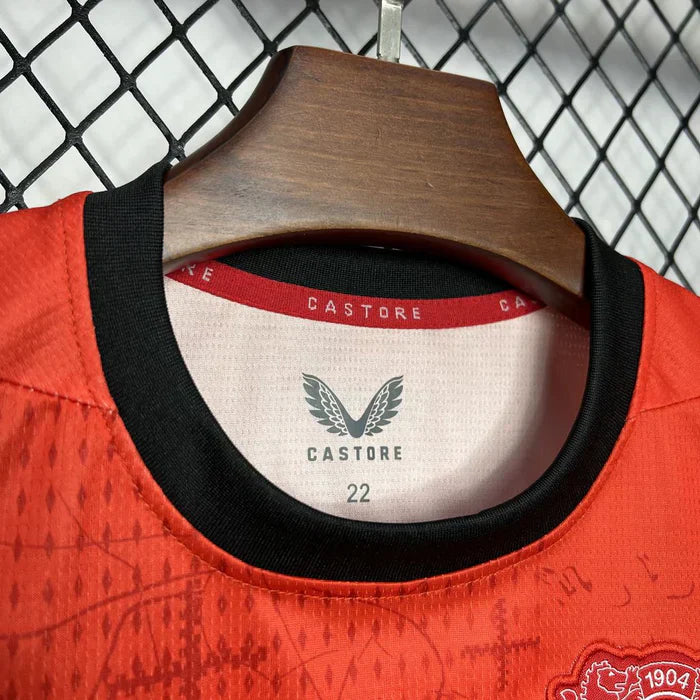 Trikot Bayer Leverkusen 24/25 - Vermelha Home 