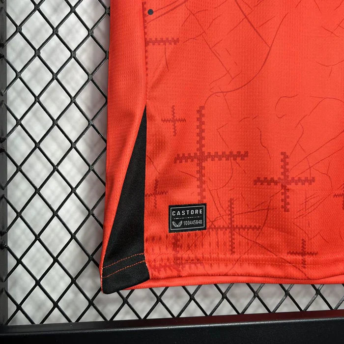 Trikot Bayer Leverkusen 24/25 - Vermelha Home 